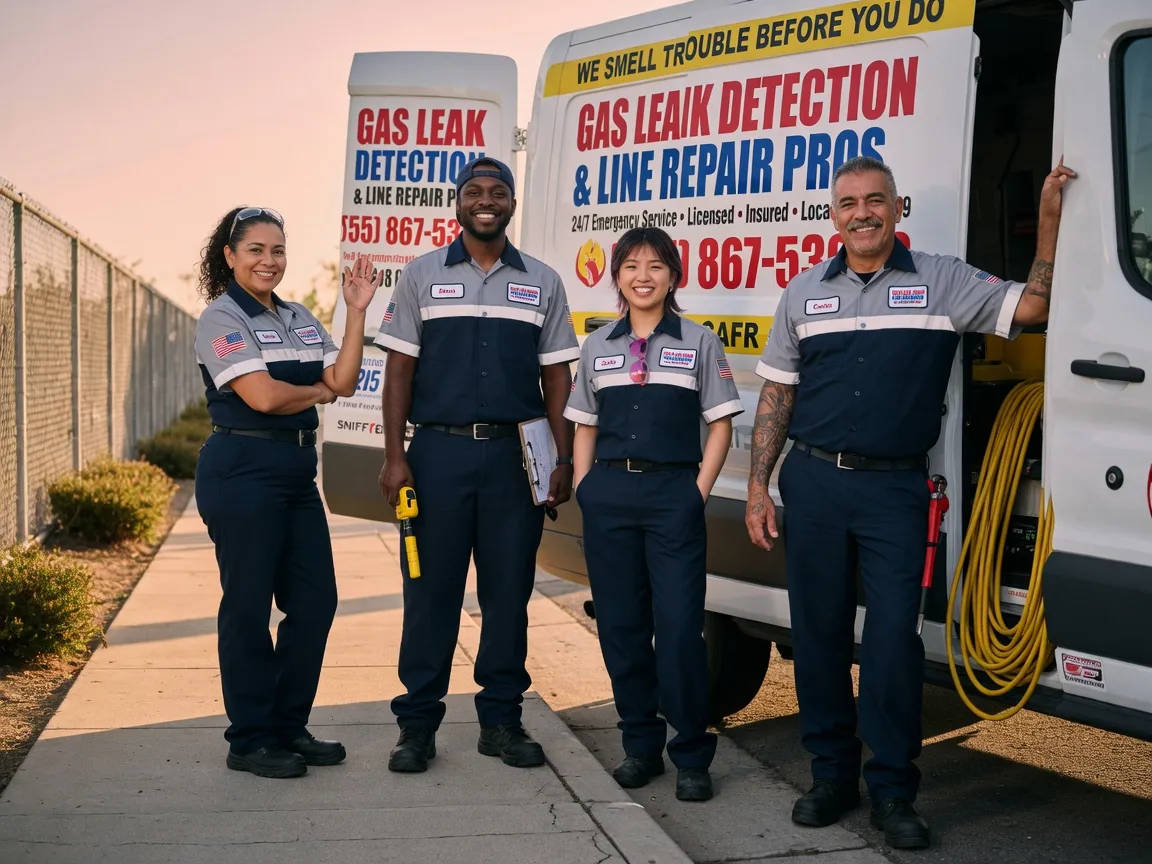Gas Line Repair company in Adena, OH