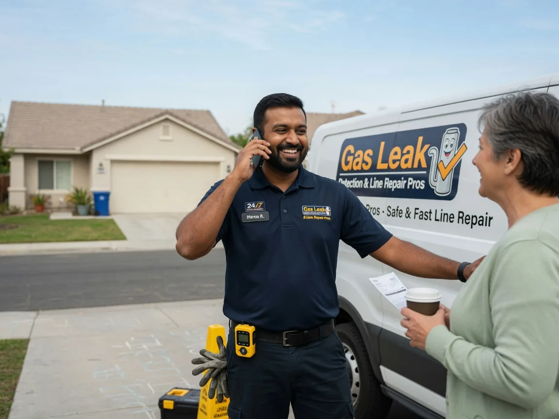 Gas Line Repair Adena, OH FAQs