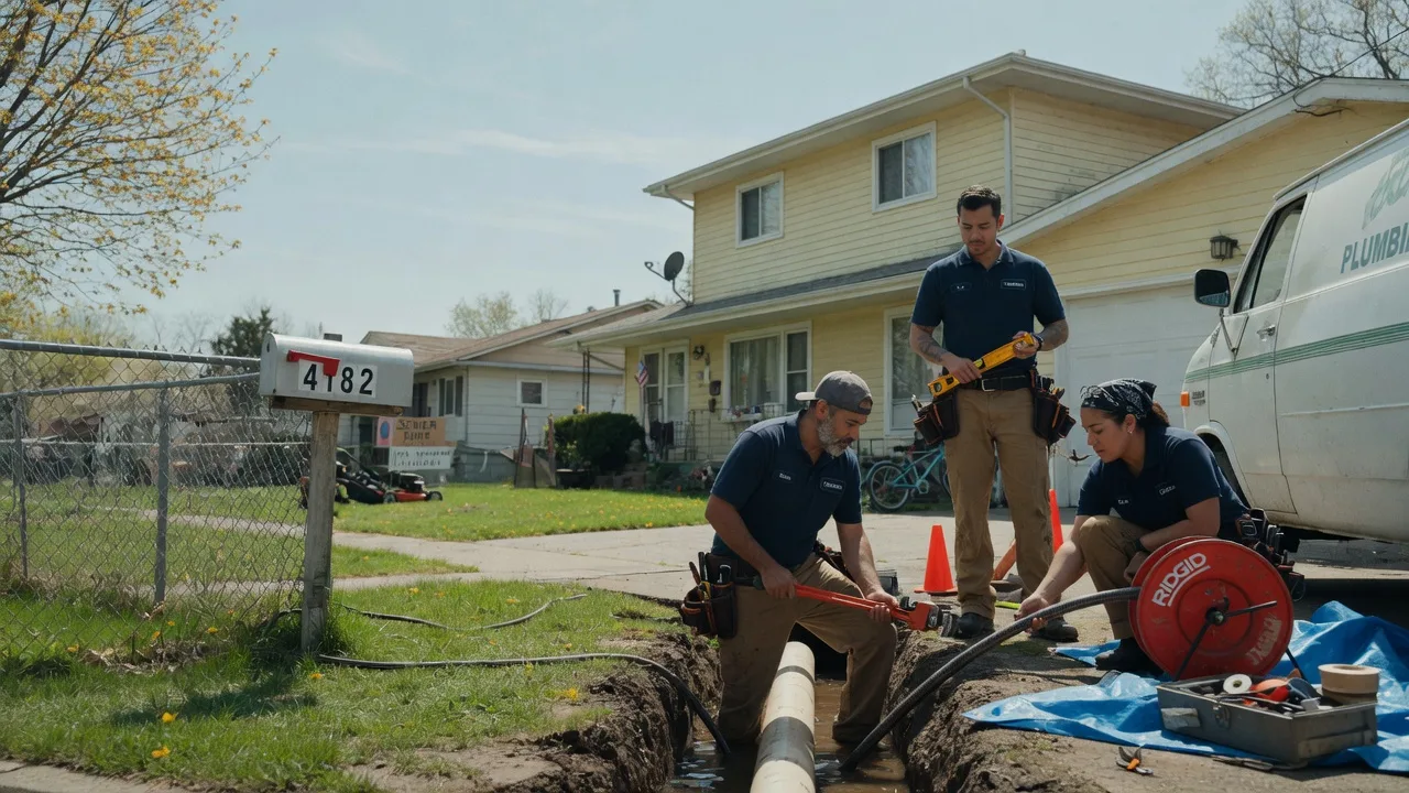 Gas Line Repair in Adena, OH near me